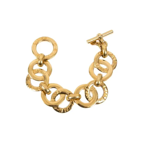 CELINE Металл Браслеты Женские Золото