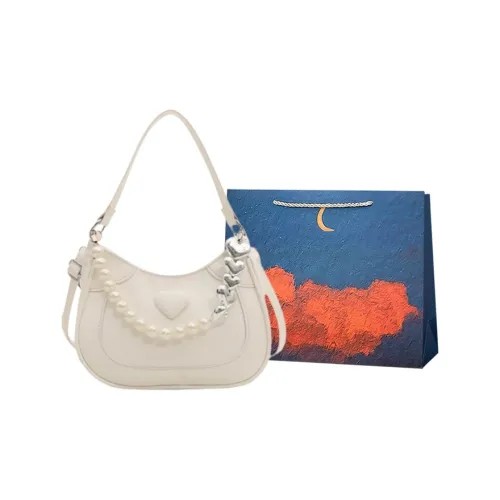 Elsvet ПУ (полиуретан) Портативные Сумки через плечо Сумка на плечо Женская Белая Серебряная Черная Хаки Розовая Коричневая