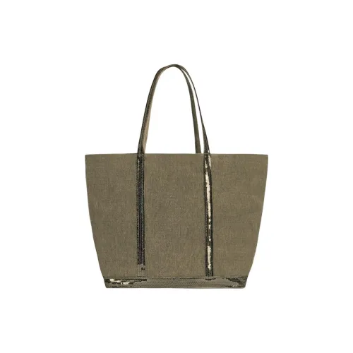 Vanessa Bruno Хлопок Тоут Сумка Сумка для покупок Сумка Сумка через плечо Большая Женская Хаки