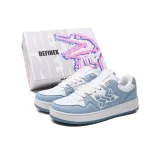 Синий Белый