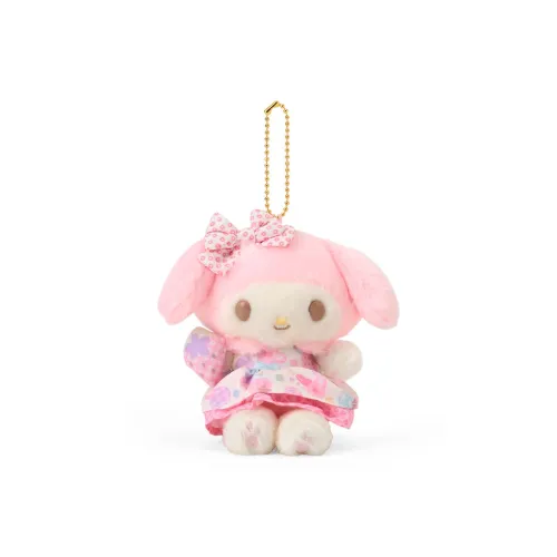 Sanrio Традиционный Китайский Винтажный Стиль Кукла Плюшевая Подвеска Рекомендуемая Высота 9 см