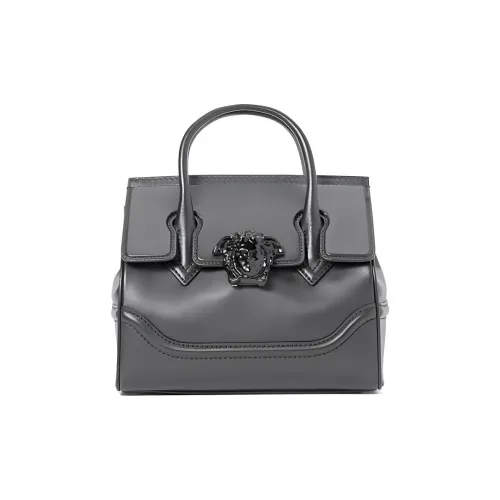 VERSACE Сумка из коровьей кожи сумка через плечо сумка на плечо женская черная