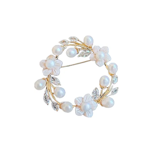 WEST ISLAND Медные Броши Женские