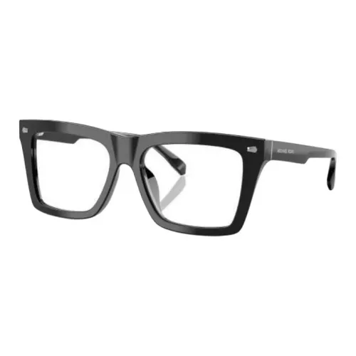 MICHAEL KORS Ацетат Квадратные Оправы для Очков Унисекс Черные