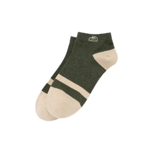 LACOSTE 1 Pack Хаки Зеленые Мужские Носки