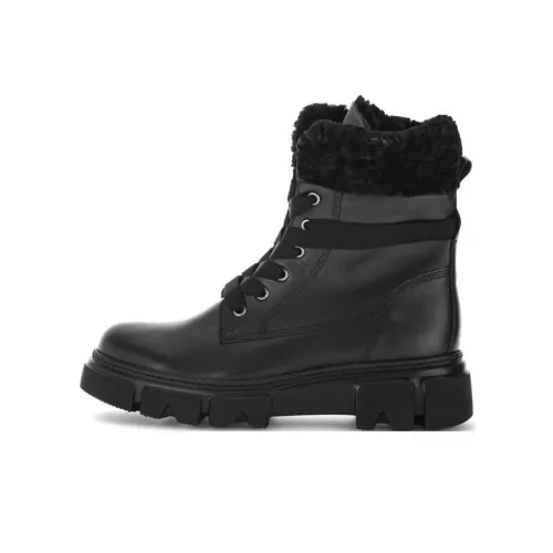 Gabor Мода Martin Boot 5 см Женские Черный