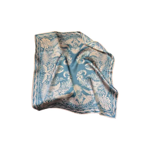 RX UVCUT Шарфы из шелка тутового дерева Унисекс