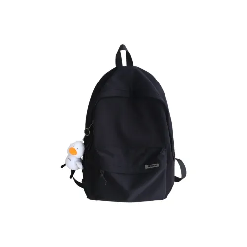 Tonlion Нейлоновый рюкзак большой унисекс белый черный