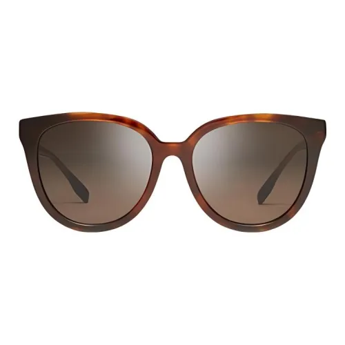 TORY BURCH Bio Based Ацетат OVAL SUNGLASSES Унисекс Черепаховый