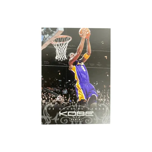 PANINI 2012 Lakers Kobe Bryant No. 38 Спортивные карты 1 шт
