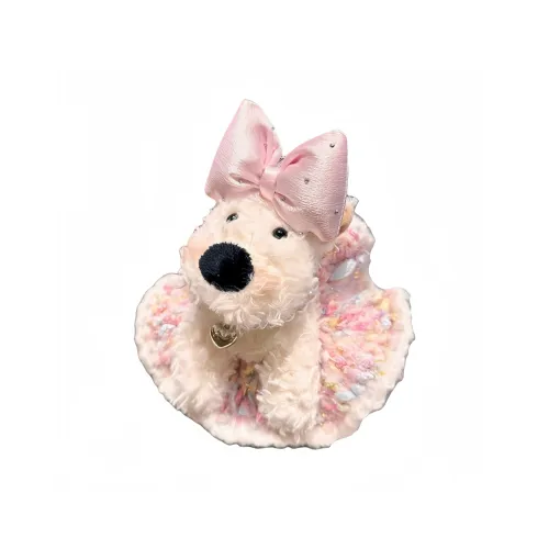 CHUNTUSHU Милый дизайн с питомцем Принцесса Вест-хайленд Белый терьер Кукла Плюшевая Подвеска 10 см Рекомендуемая высота