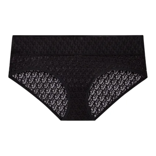 Calvin Klein Трусы Женские 1 Пачка Космический Черный