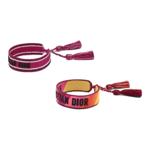 DIOR Хлопок Браслеты Женские