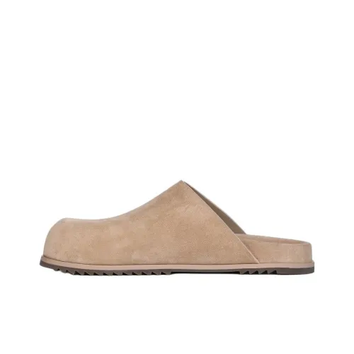 RICK OWENS совместный бренд RO Домашние тапочки Женские Коричневый