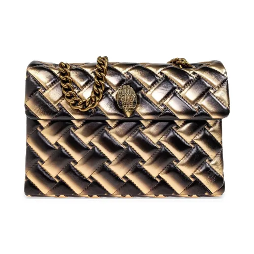 Kurt Geiger London Kensington Лакированная кожа Сумка через плечо Стандартная Женская Бронза