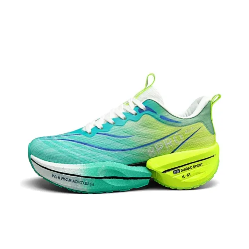 K 61 Детские кроссовки для тренировок Весенний зеленый Подростки