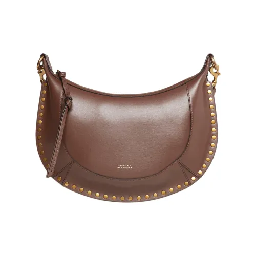 ISABEL MARANT Сумка через плечо из телячьей кожи женская кофейно-коричневая