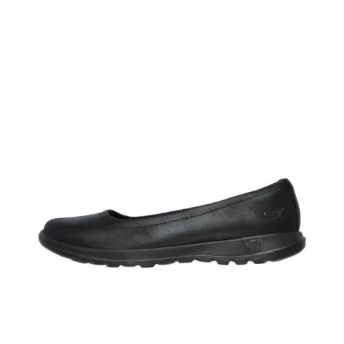 Skechers GO WALK Lite Женские повседневные туфли Черный Женские