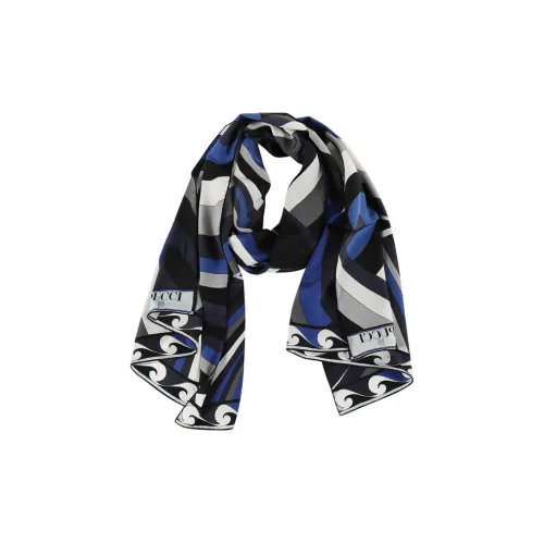 EMILIO PUCCI Шелковые шарфы для женщин