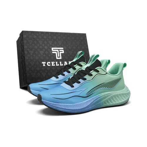 TCELLARS Износостойкие Легкие Увеличивающие Высоту С амортизацией Низкие Кроссовки для Беговых Тренировок Мужские Эксклюзивные Упаковка