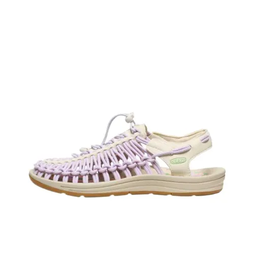 KEEN Uneek Grip Обувь для треккинга Женская Фиолетово-Белая