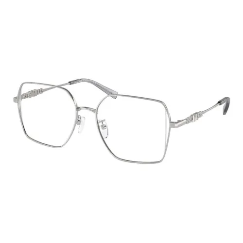 MICHAEL KORS Металл Нерегулярная форма Оправы для очков Унисекс Серебряный