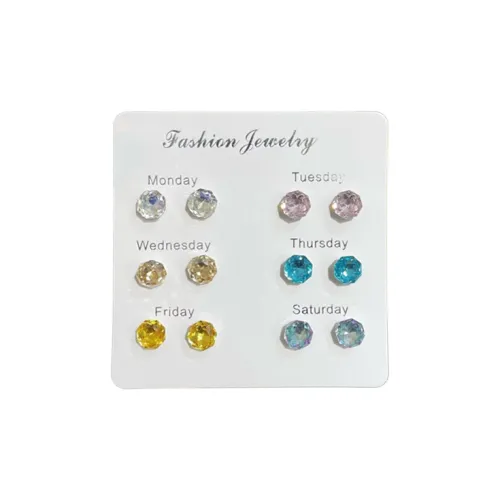 GIRATI Сплав Серьги-гвоздики Женские