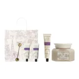 Крем для рук "Когда Снег Тает" (75 г + 25 г * 2) + Скраб "Когда Снег Тает" + Крем-стик