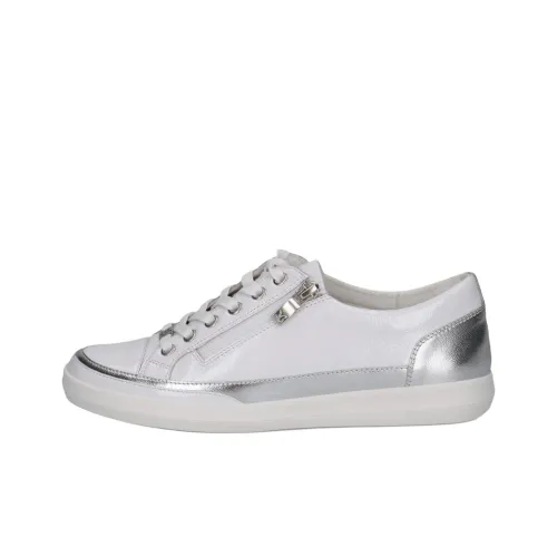 CAPRICE Casual Низкий Топ Белый Серебряный Женский