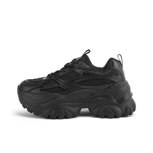 FUERZA массивные кроссовки Low Top Черные Женские