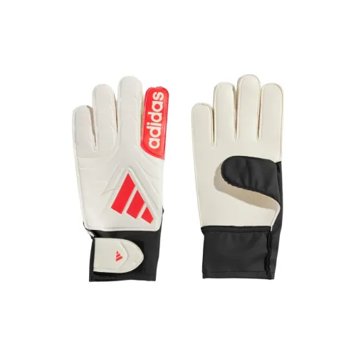 Adidas Латекс Спортивные Перчатки Унисекс Белый Прозрачный Красный Черный