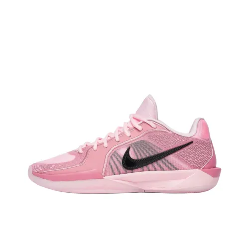 Nike Sabrina 2 Баскетбольные кроссовки Low Топ Розовый Унисекс