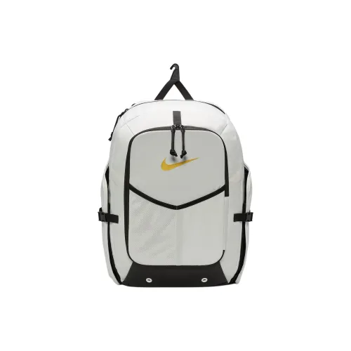 nike Полиэстер Рюкзак Унисекс Белый цвет Верх