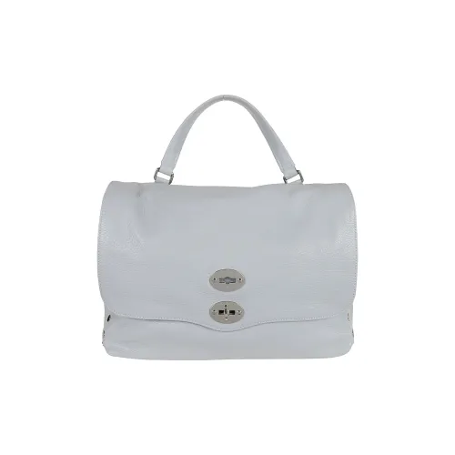 Zanellato Postina Сумка через плечо из коровьей кожи сумка среднего размера женская облачно-серый