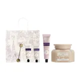 Сумерки Рука Крем (75г+25г*2)+Призрачный Белый дерева Скребок+Кисточка для Масла