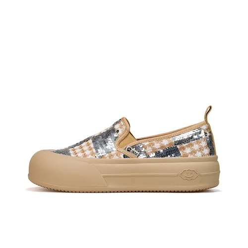 Joy Mario визуально увеличивает рост Низкий Топ Повседневный Женский