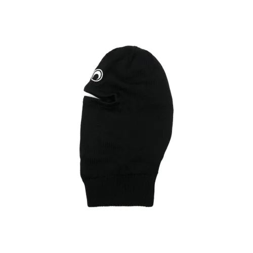 Marine Serre Шерсть Шапки и Кепки Мужские Черные