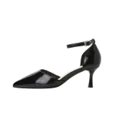 Чёрный [Высота каблука 6,5 см]