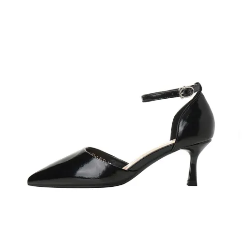 QITUMAUL Узкий каблук Высокие каблуки Женские