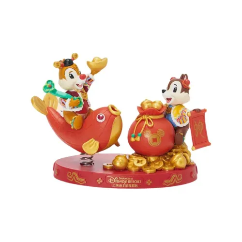 Disney 2025 MICKEY Collection Украшение Chip 'n Dale Шанхайский Дисней Мерч по IP