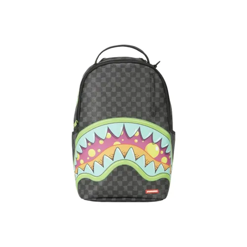 SPRAYGROUND Рюкзак из ПВХ (поливинилхлорида) стандартный унисекс черный