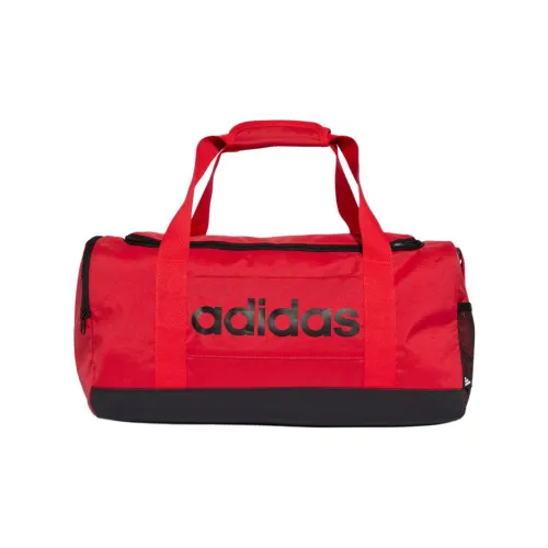 Adidas Полиэстер Одно плечо Через плечо Портативная Спортивная Сумка Маленькая Унисекс Красная