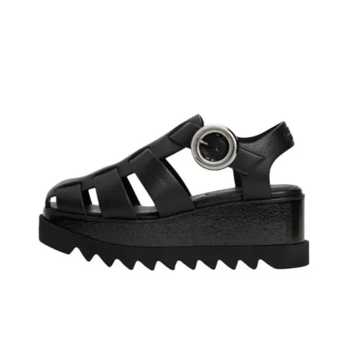 Stella McCartney Elyse Римские Сандалии Женские Черные