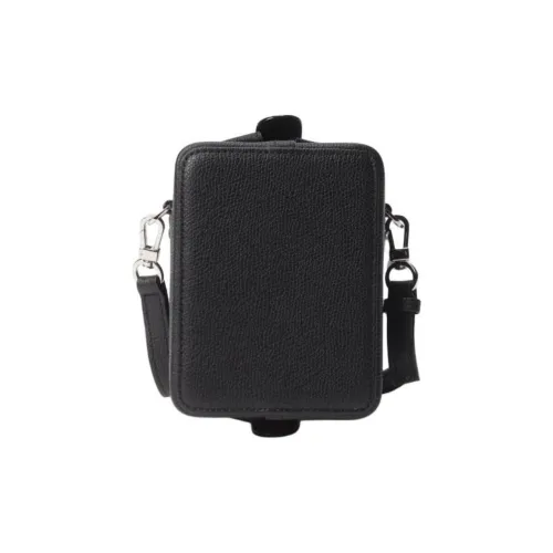 Valextra Tric Trac Кожа Сумка через плечо Унисекс Черный