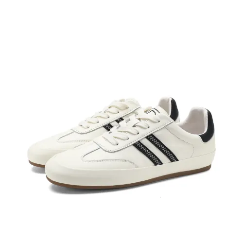 D Fuse SCANDINAVIA Немецкие армейские кроссовки Slip-resistant Low Top Скейтбординг Женские