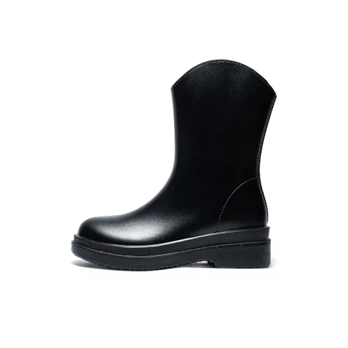 K.SHIDA K Slip-resistant Waterproof Abrasion-resistant Rubber Boots Women's K.SHIDA K Противоскользящие водонепроницаемые абразионные резиновые сапоги для женщин