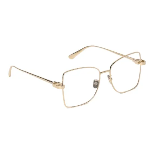 DIOR Металл Нерегулярная форма Оправы для очков Женские Золото