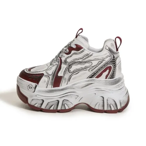 Milan Love Song Амортизация Устойчивый к истиранию Увеличение высоты Низкий топ Кроссовки с подошвой Женские