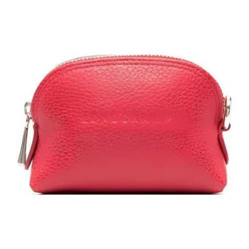 LONGCHAMP Кожа Кошелек Стандартный Женский Красный