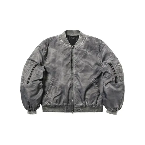 Toos. Хлопковый пуховик мужской темно-серый